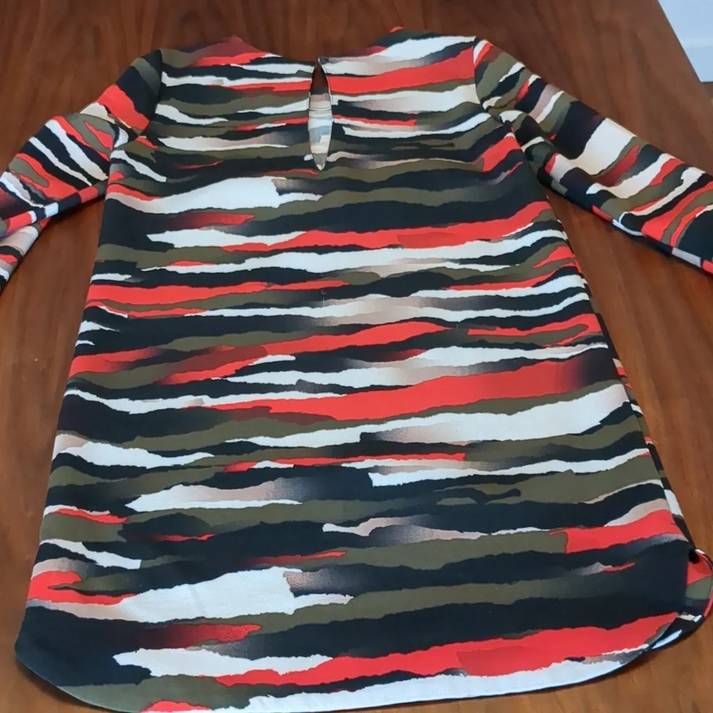 H&M Multicolor Patterned Mini Dress - Picture 5 of 6